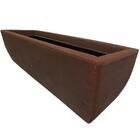 Jardineira Para Plantas 1 metro Floreira Marrom  de Jardim