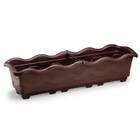 Jardineira Plástica Extra Grande (17l) Coffee Injeplastec