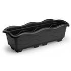 Jardineira Plástica Gg (10l) Preta Injeplastec