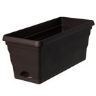 Jardineira Plastica Porto Marrom 40cm West Garden