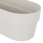 Jardineira Plástico Cultivar Bege  29,5x13cm  OU