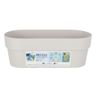 Jardineira Plástico Cultivar Bege  29,5x13cm  OU