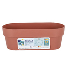 Jardineira Plástico Cultivar Terracota 29,5x13cm OU