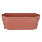 Jardineira Plástico Cultivar Terracota 29,5x13cm OU