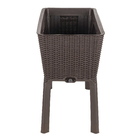 Jardineira Plástico Easy Grow Marrom 75x114cm Keter