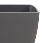 Jardineira Plástico Évora Grafite Médio