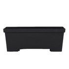 Jardineira Plástico Roma Preto Médio