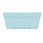 Jardineira Plástico Sampa Azul Grande