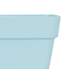 Jardineira Plástico Sampa Azul Grande