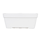 Jardineira Plástico Sampa Branco Médio