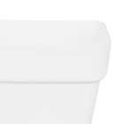 Jardineira Plástico Sampa Branco Médio