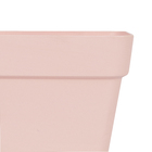 Jardineira Plástico Sampa Rosa Grande