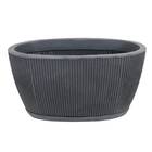 Jardineira Plástico SP27 Preto 30x59x59cm Vasart