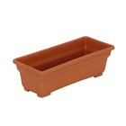 Jardineira Plástico Vicenza Terracota Médio