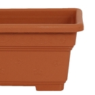 Jardineira Plástico Vicenza Terracota Médio