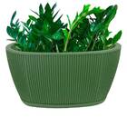 Jardineira Sp27 (51x23) Verde Artstone Vasart