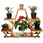 Jardineira Trapezio 4 Andares Madeira Eucalipto