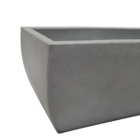 Jardineira Viena 100 X 25 Cm Cimento - Alpe & Aritana