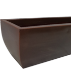 Jardineira Viena 100 X 35 Cm Chocolate - Alpe & Aritana