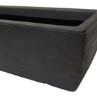 Jardineira Viena Para Plantas 100x20cm Floreira Polietileno -