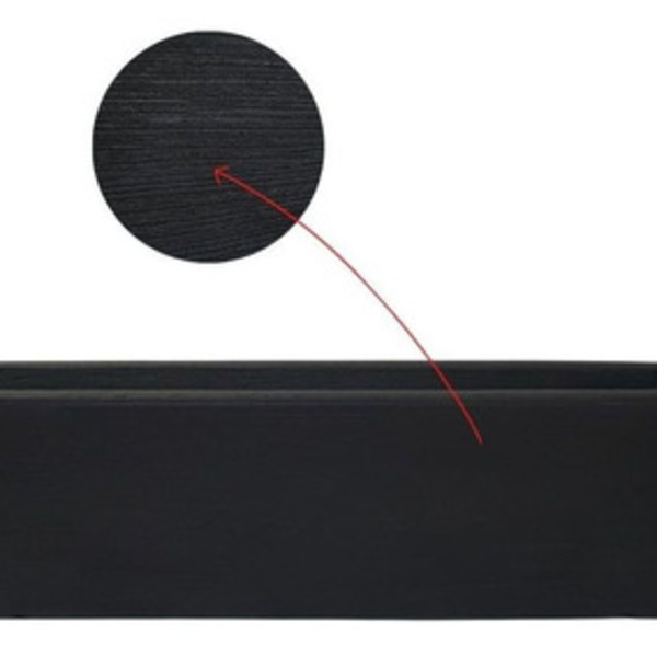 Jardineira Viena Para Plantas 100x20cm Floreira Polietileno -