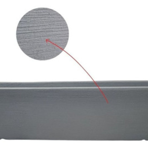 Jardineira Viena Para Plantas 100x35cm Floreira Polietileno -