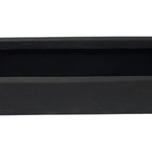 Jardineira Viena Para Plantas 100x35cm Floreira Polietileno -