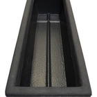 Jardineira Viena Para Plantas 100x35cm Floreira Polietileno -