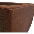 Jardineira Viena Para Plantas 100x35cm Floreira Polietileno -