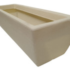 Jardineira Viena Para Plantas 100x35cm Floreira Polietileno -