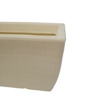 Jardineira Viena Para Plantas 60x17cm Floreira Polietileno -