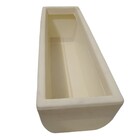 Jardineira Viena Para Plantas 60x20cm Floreira Polietileno -