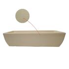 Jardineira Viena Para Plantas 60x20cm Floreira Polietileno -