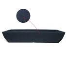 Jardineira Viena Para Plantas 60x20cm Floreira Polietileno -