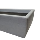 Jardineira Viena Para Plantas 60x25cm Floreira Polietileno -