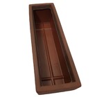 Jardineira Viena Para Plantas 60x25cm Floreira Polietileno -