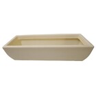 Jardineira Viena Para Plantas 80x17cm Floreira Polietileno -