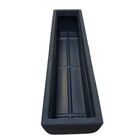 Jardineira Viena Para Plantas 80x25cm Floreira Polietileno -