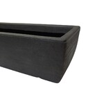 Jardineira Viena Para Plantas 80x25cm Floreira Polietileno -