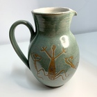 Jarra 1,5l Serra Da Capivara - G Cor: Verde