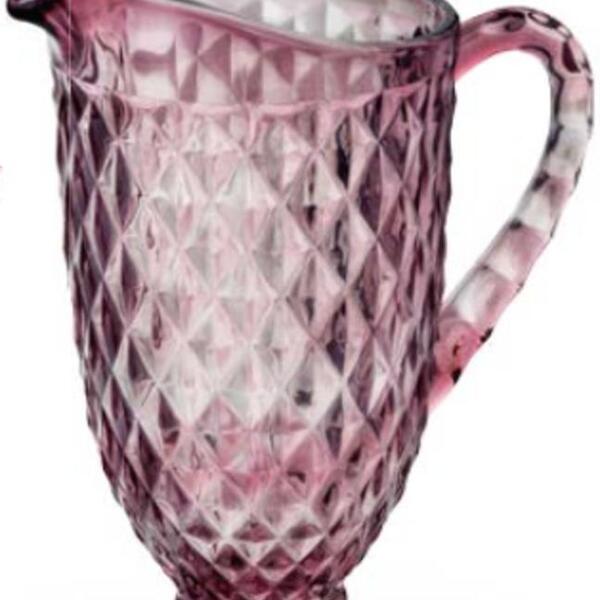 Jarra 1 Litro Bico Abacaxi Rosa Verre - Mimo Style