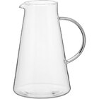 Jarra 23x18x18cm 1,8l Borosilicato Transparente Tampa Inox