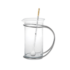 Jarra Agliana Inox Com Mexedor Nocc Em Detalhes Ouro 24k