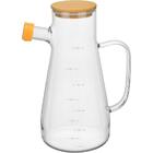 Jarra Água Suco Home&co Com Tampa Bambu Borossilicato 1l 24x9