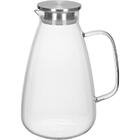 Jarra Água Suco Home&co Tampa Inox Borossilicato 3,5l 28x16x1