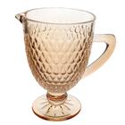 Jarra Amelie L Hermitage Em Vidro Com Pé 1l Luster