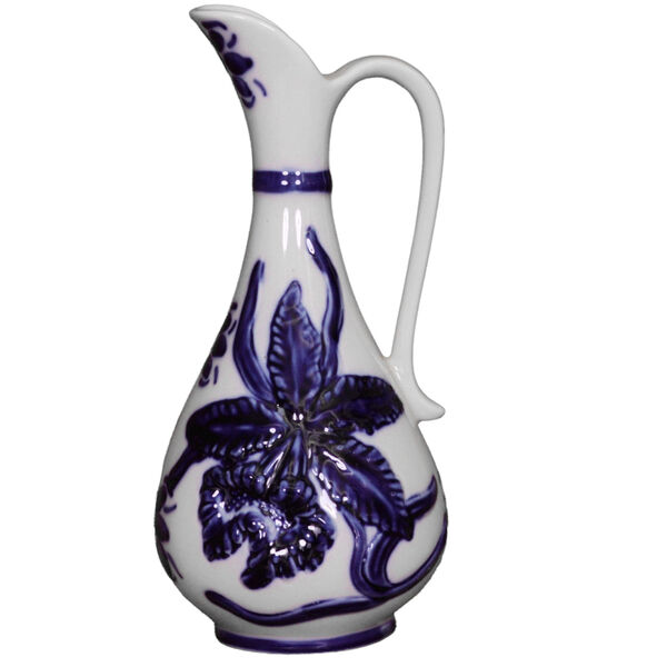 Jarra Anfora Gr Colonial Feito E Pintado A Mão - Monte Sião