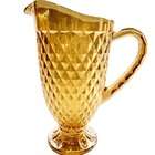 Jarra Bico De Abacaxi Âmbar 1 Litro