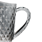 Jarra Bico De Abacaxi Fumê Espelhada 1,1 Litro - Casambiente