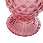 Jarra Bico De Abacaxi Vermelha 1,1 Litro-casambiente Javi023